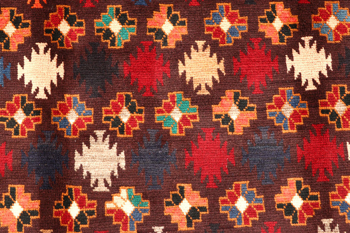 Multi Colored Baluchi 5' 11 x 8' - No. 57184 - ALRUG Rug Store