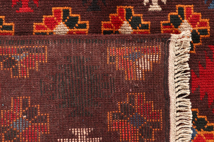 Multi Colored Baluchi 5' 11 x 8' - No. 57184 - ALRUG Rug Store