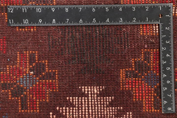 Multi Colored Baluchi 5' 11 x 8' - No. 57184 - ALRUG Rug Store