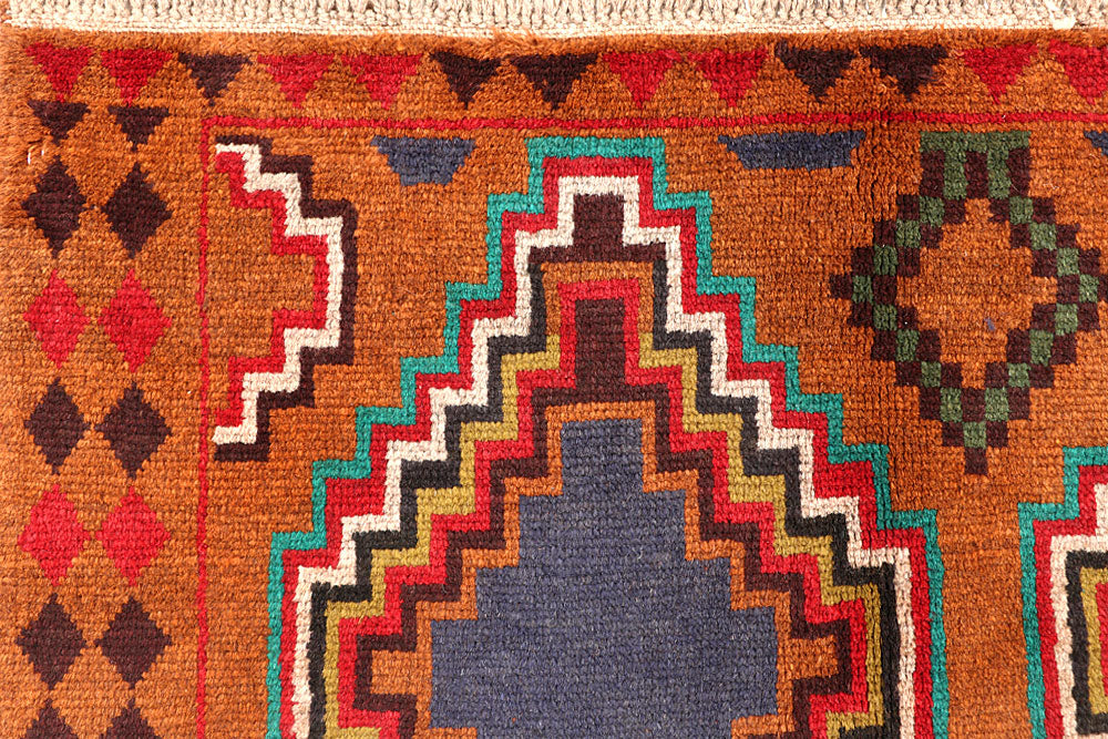 Multi Colored Baluchi 5' 10 x 7' 10 - No. 57185 - ALRUG Rug Store