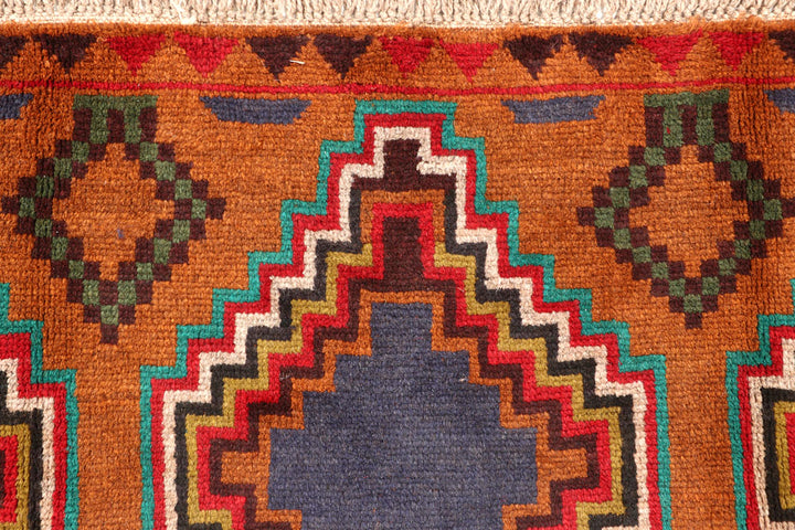 Multi Colored Baluchi 5' 10 x 7' 10 - No. 57185 - ALRUG Rug Store