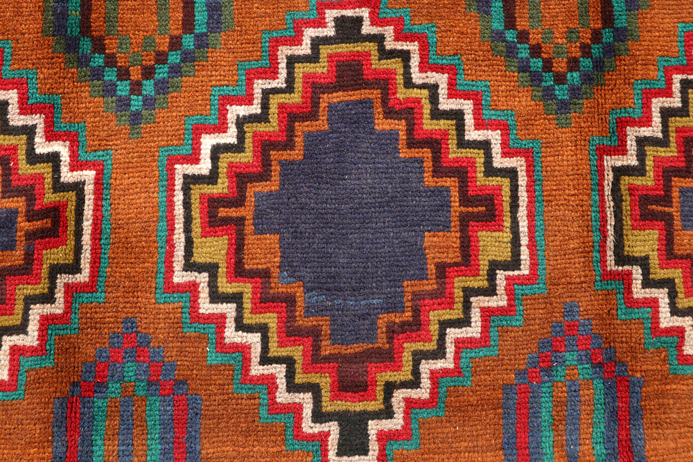 Multi Colored Baluchi 5' 10 x 7' 10 - No. 57185 - ALRUG Rug Store