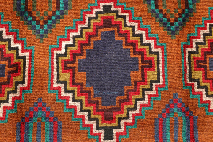Multi Colored Baluchi 5' 10 x 7' 10 - No. 57185 - ALRUG Rug Store