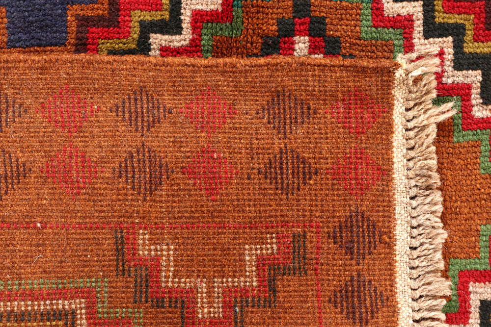 Multi Colored Baluchi 5' 10 x 7' 10 - No. 57185 - ALRUG Rug Store