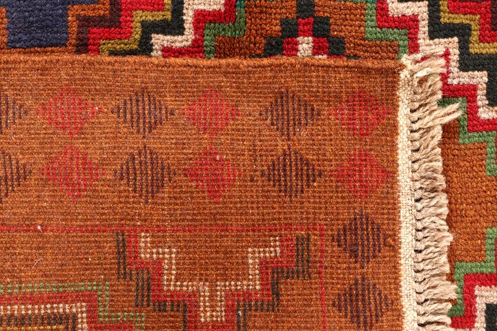 Multi Colored Baluchi 5' 10 x 7' 10 - No. 57185 - ALRUG Rug Store