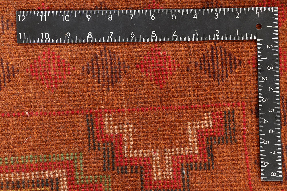 Multi Colored Baluchi 5' 10 x 7' 10 - No. 57185 - ALRUG Rug Store