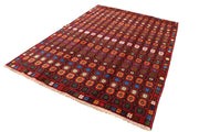 Multi Colored Baluchi 5' 11 x 8' 2 - No. 57186 - ALRUG Rug Store