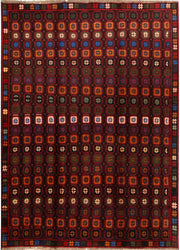 Multi Colored Baluchi 5' 11 x 8' 2 - No. 57186 - ALRUG Rug Store