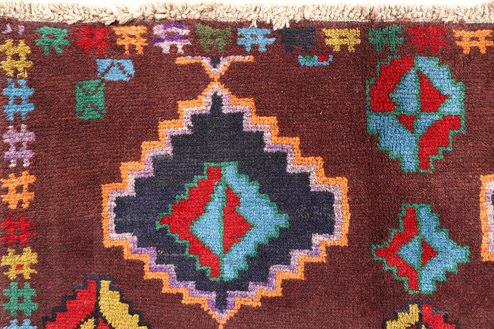 Multi Colored Baluchi 5' 9 x 7' 10 - No. 57188 - ALRUG Rug Store