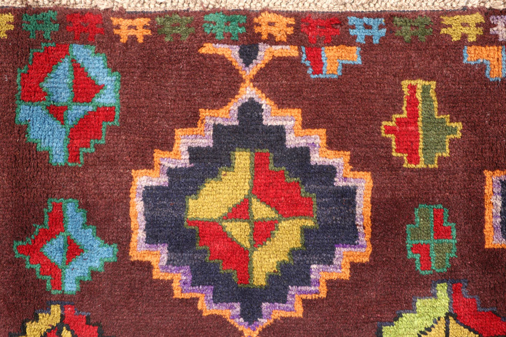 Multi Colored Baluchi 5' 9 x 7' 10 - No. 57188 - ALRUG Rug Store