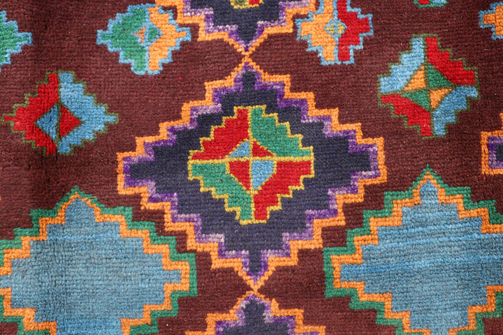 Multi Colored Baluchi 5' 9 x 7' 10 - No. 57188 - ALRUG Rug Store