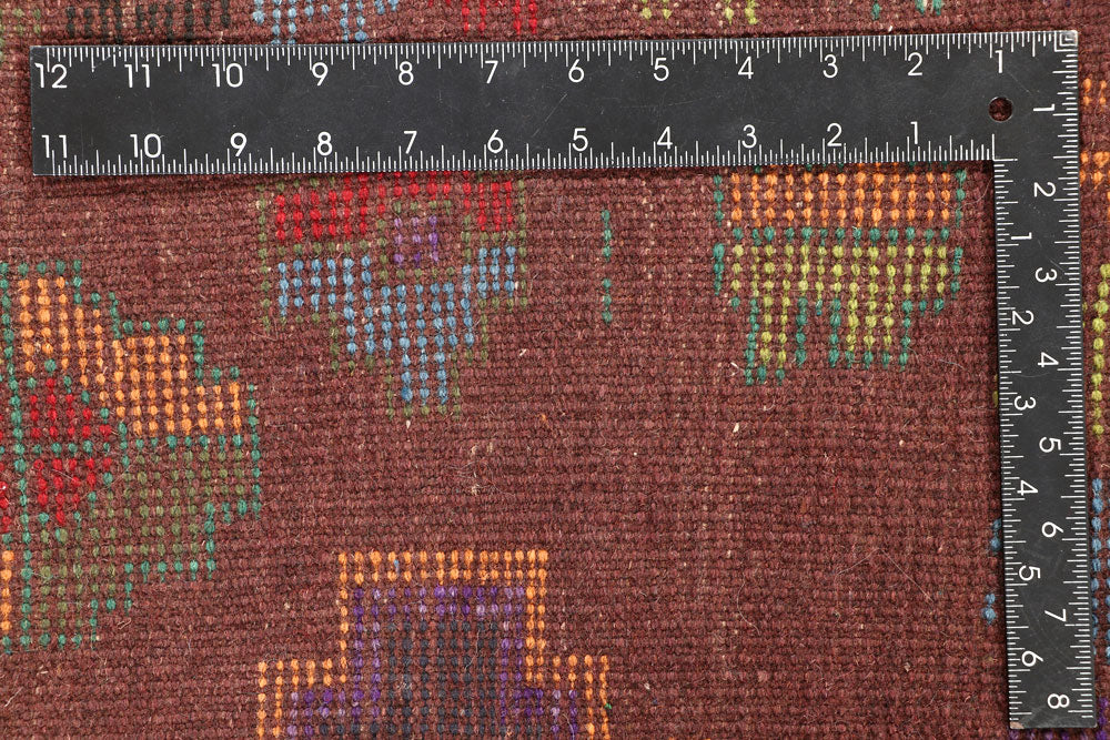 Multi Colored Baluchi 5' 9 x 7' 10 - No. 57188 - ALRUG Rug Store