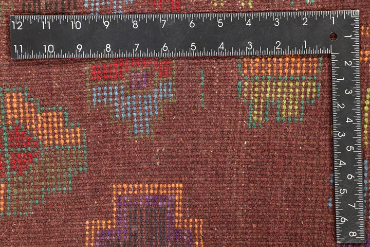 Multi Colored Baluchi 5' 9 x 7' 10 - No. 57188 - ALRUG Rug Store