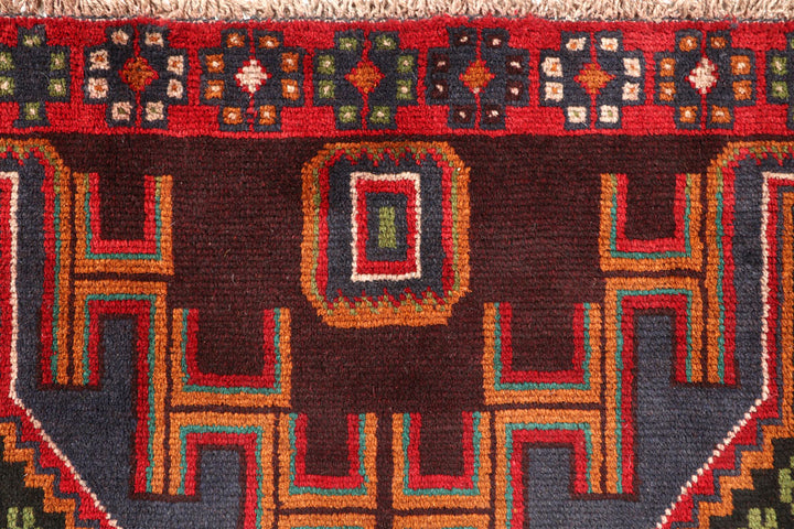 Multi Colored Baluchi 5' 11 x 7' 9 - No. 57191 - ALRUG Rug Store