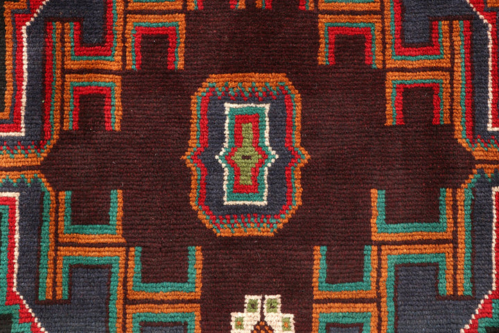 Multi Colored Baluchi 5' 11 x 7' 9 - No. 57191 - ALRUG Rug Store