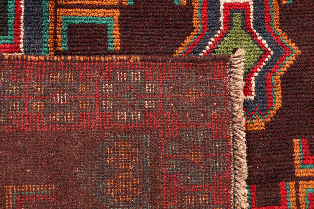 Multi Colored Baluchi 5' 11 x 7' 9 - No. 57191 - ALRUG Rug Store