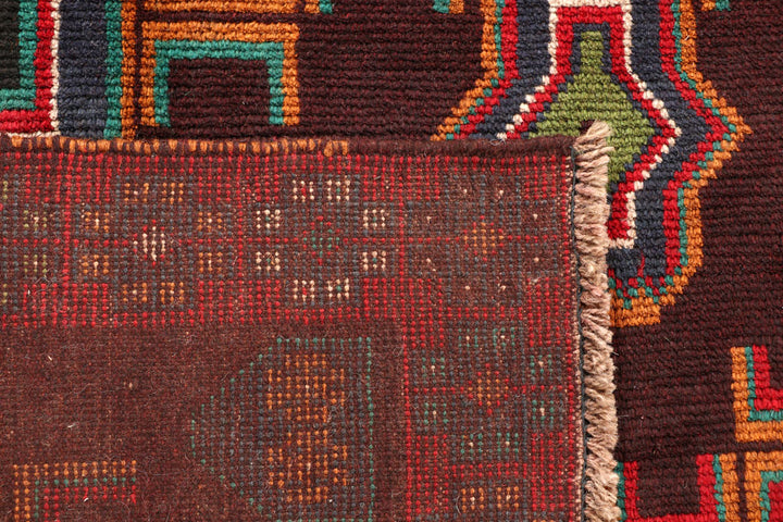 Multi Colored Baluchi 5' 11 x 7' 9 - No. 57191 - ALRUG Rug Store