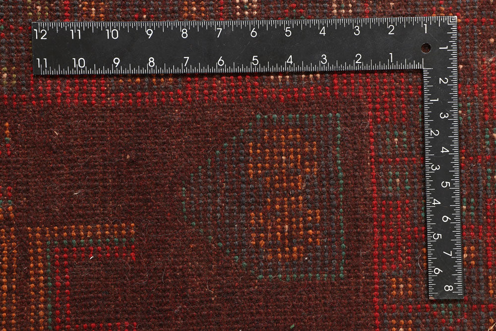 Multi Colored Baluchi 5' 11 x 7' 9 - No. 57191 - ALRUG Rug Store