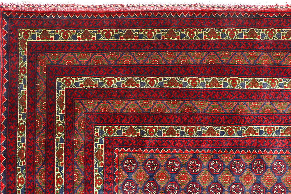 Multi Colored Baluchi 7' 10 x 11' - No. 57198 - ALRUG Rug Store