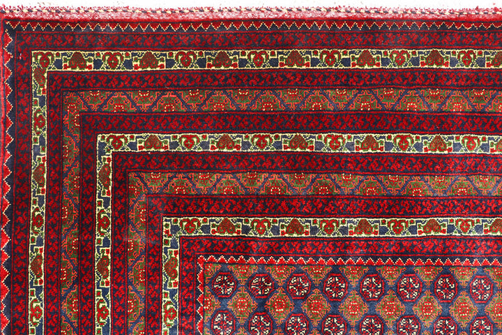Multi Colored Baluchi 7' 10 x 11' - No. 57198 - ALRUG Rug Store