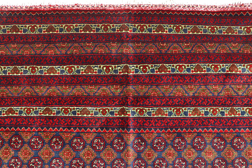 Multi Colored Baluchi 7' 10 x 11' - No. 57198 - ALRUG Rug Store