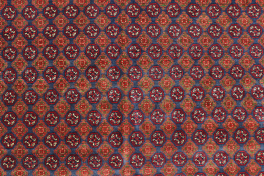 Multi Colored Baluchi 7' 10 x 11' - No. 57198 - ALRUG Rug Store