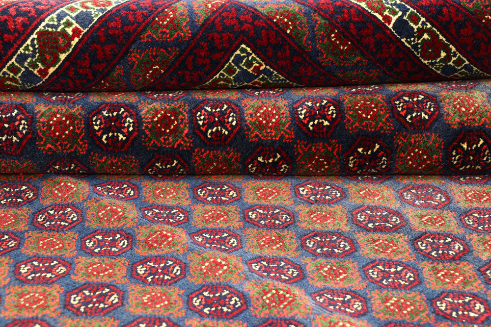 Multi Colored Baluchi 7' 10 x 11' - No. 57198 - ALRUG Rug Store