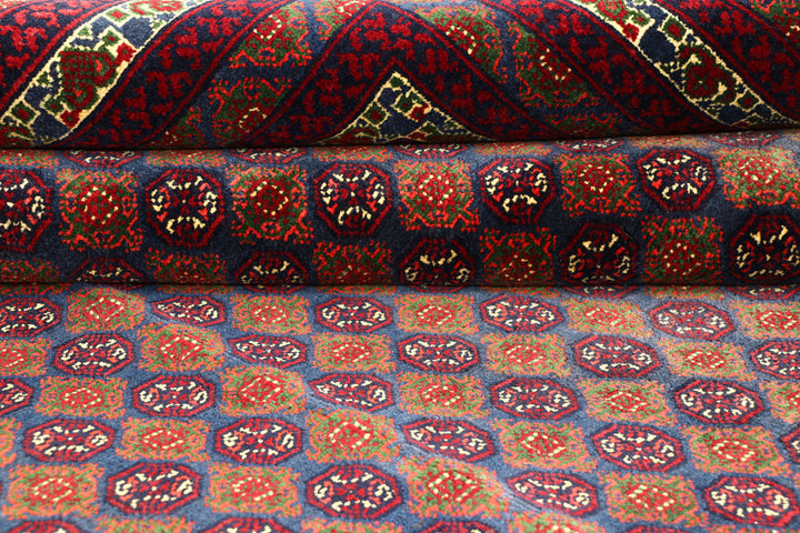 Multi Colored Baluchi 7' 10 x 11' - No. 57198 - ALRUG Rug Store