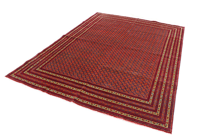 Multi Colored Baluchi 7' 10 x 11' - No. 57198 - ALRUG Rug Store