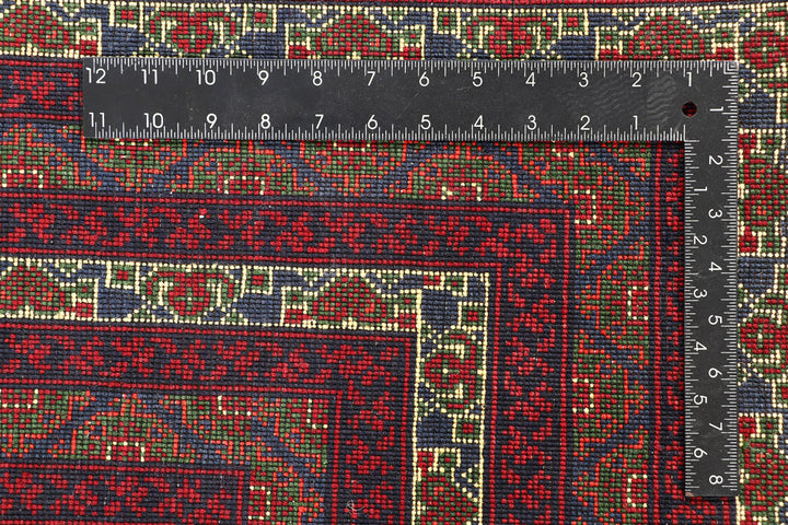 Multi Colored Baluchi 7' 10 x 11' - No. 57198 - ALRUG Rug Store