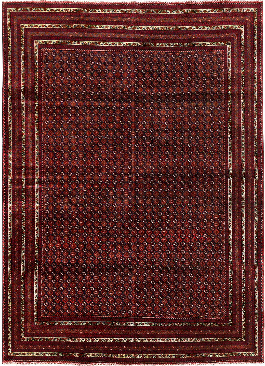 Multi Colored Baluchi 7' 10 x 11' - No. 57198 - ALRUG Rug Store