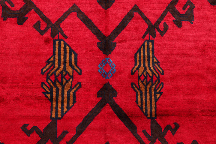 Crimson Baluchi 8' 11 x 11' 6 - No. 57200 - ALRUG Rug Store