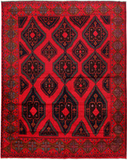 Crimson Baluchi 9' 9 x 12' 1 - No. 57201 - ALRUG Rug Store