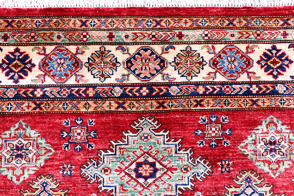Firebrick Kazak 4' 11 x 6' 6 - No. 57209 - ALRUG Rug Store