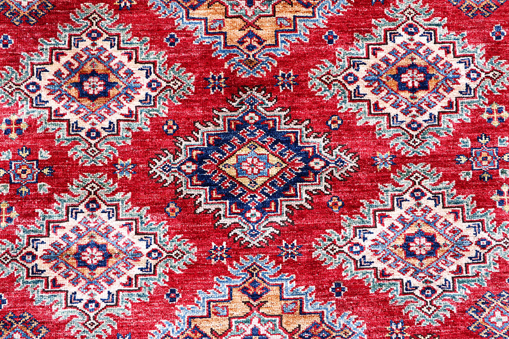Firebrick Kazak 4' 11 x 6' 6 - No. 57209 - ALRUG Rug Store