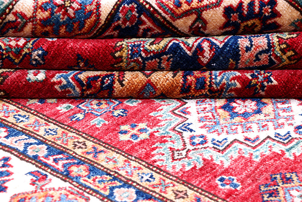 Firebrick Kazak 4' 11 x 6' 6 - No. 57209 - ALRUG Rug Store