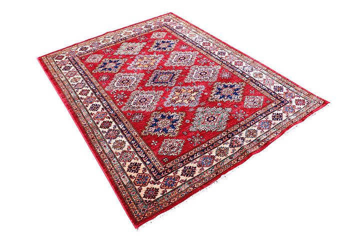 Firebrick Kazak 4' 11 x 6' 6 - No. 57209 - ALRUG Rug Store