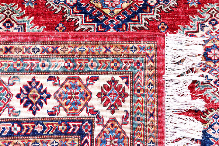 Firebrick Kazak 4' 11 x 6' 6 - No. 57209 - ALRUG Rug Store