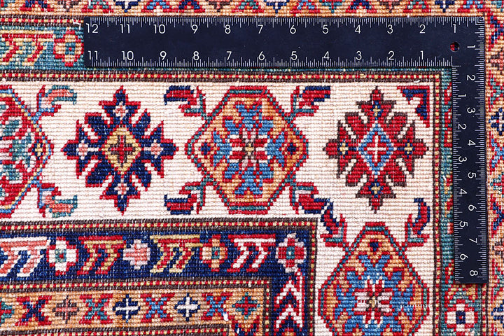 Firebrick Kazak 4' 11 x 6' 6 - No. 57209 - ALRUG Rug Store