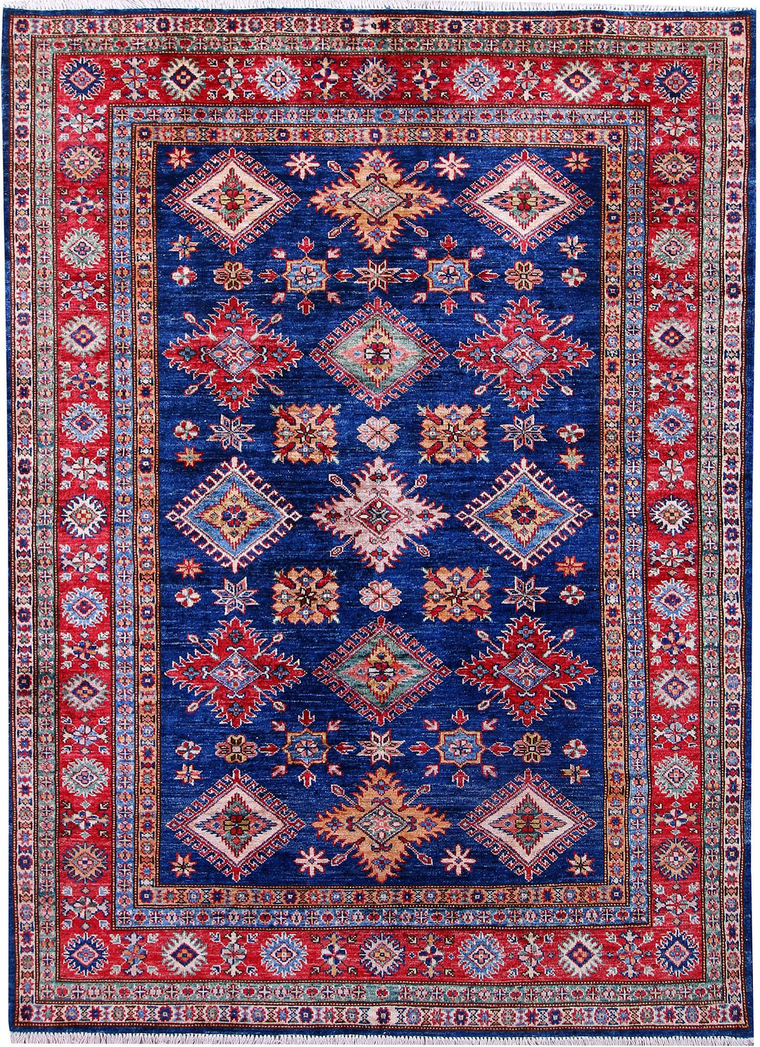 Kazak 5' x 6' 10 - No. 57210 - ALRUG Rug Store