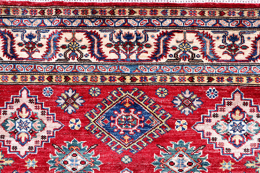 Firebrick Kazak 5' x 6' 6 - No. 57211 - ALRUG Rug Store