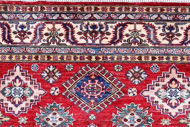 Firebrick Kazak 5' x 6' 6 - No. 57211 - ALRUG Rug Store