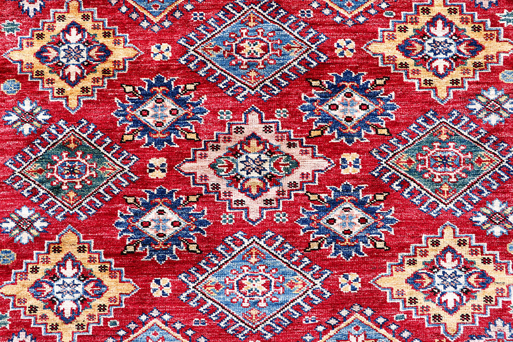 Firebrick Kazak 5' x 6' 6 - No. 57211 - ALRUG Rug Store