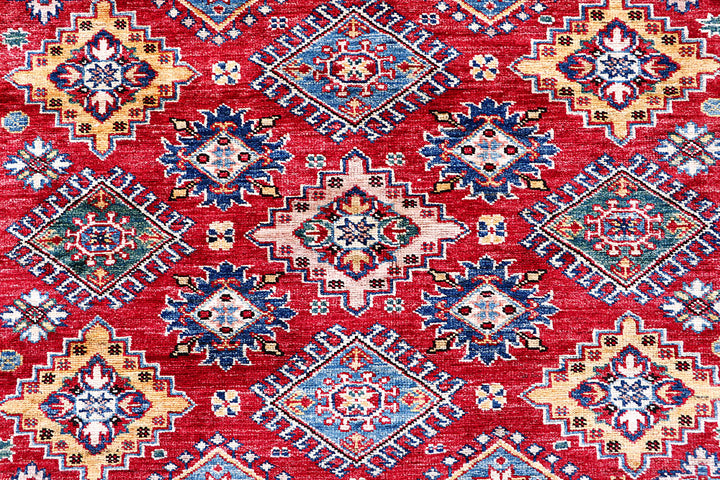 Firebrick Kazak 5' x 6' 6 - No. 57211 - ALRUG Rug Store
