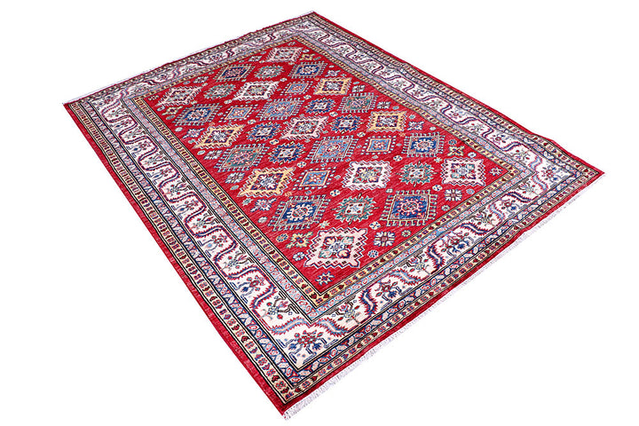 Firebrick Kazak 5' x 6' 6 - No. 57211 - ALRUG Rug Store