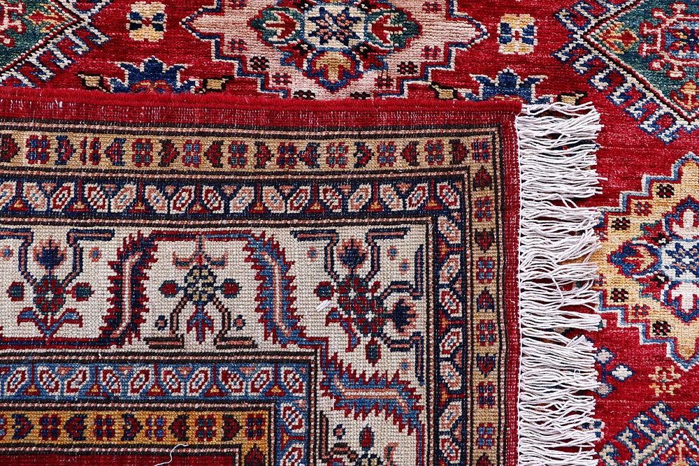 Firebrick Kazak 5' x 6' 6 - No. 57211 - ALRUG Rug Store