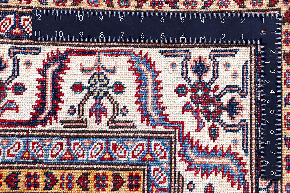 Firebrick Kazak 5' x 6' 6 - No. 57211 - ALRUG Rug Store