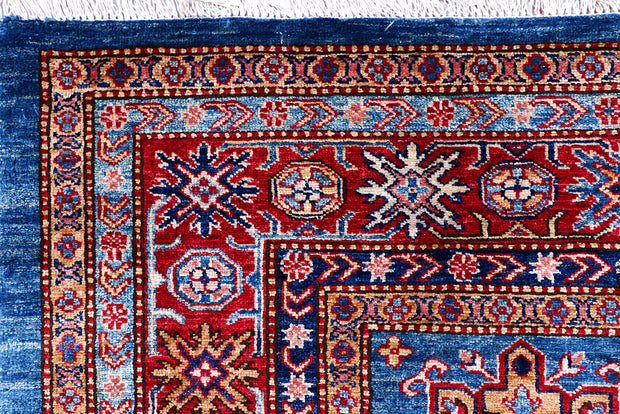 Blue Kazak 6' x 6' - No. 57213 - ALRUG Rug Store