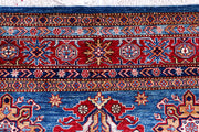 Blue Kazak 6' x 6' - No. 57213 - ALRUG Rug Store