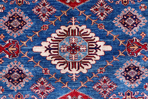 Blue Kazak 6' x 6' - No. 57213 - ALRUG Rug Store